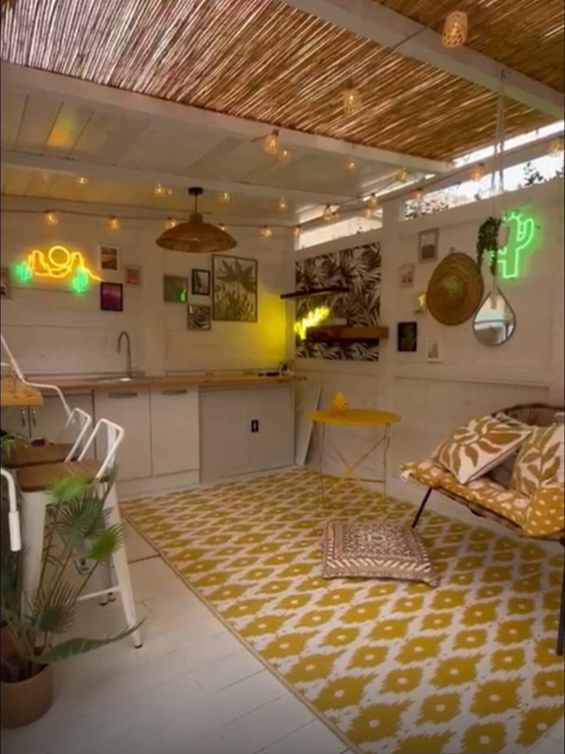 Lenta Pigneto Terrazza Rom