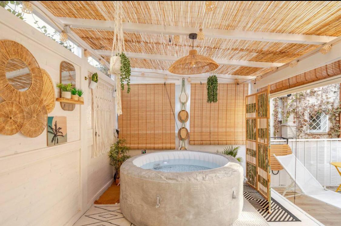 Lenta Pigneto Terrazza Feriehus *