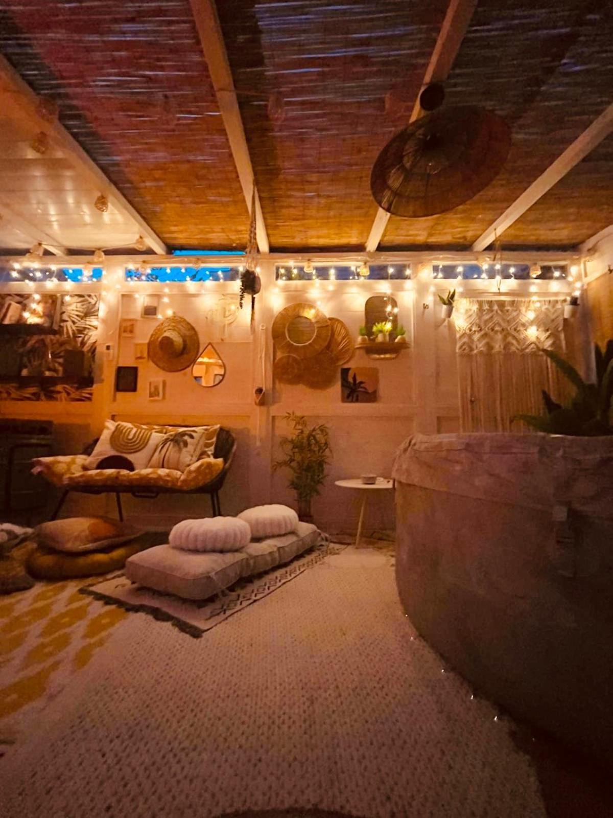 Feriehus Lenta Pigneto Terrazza Rom